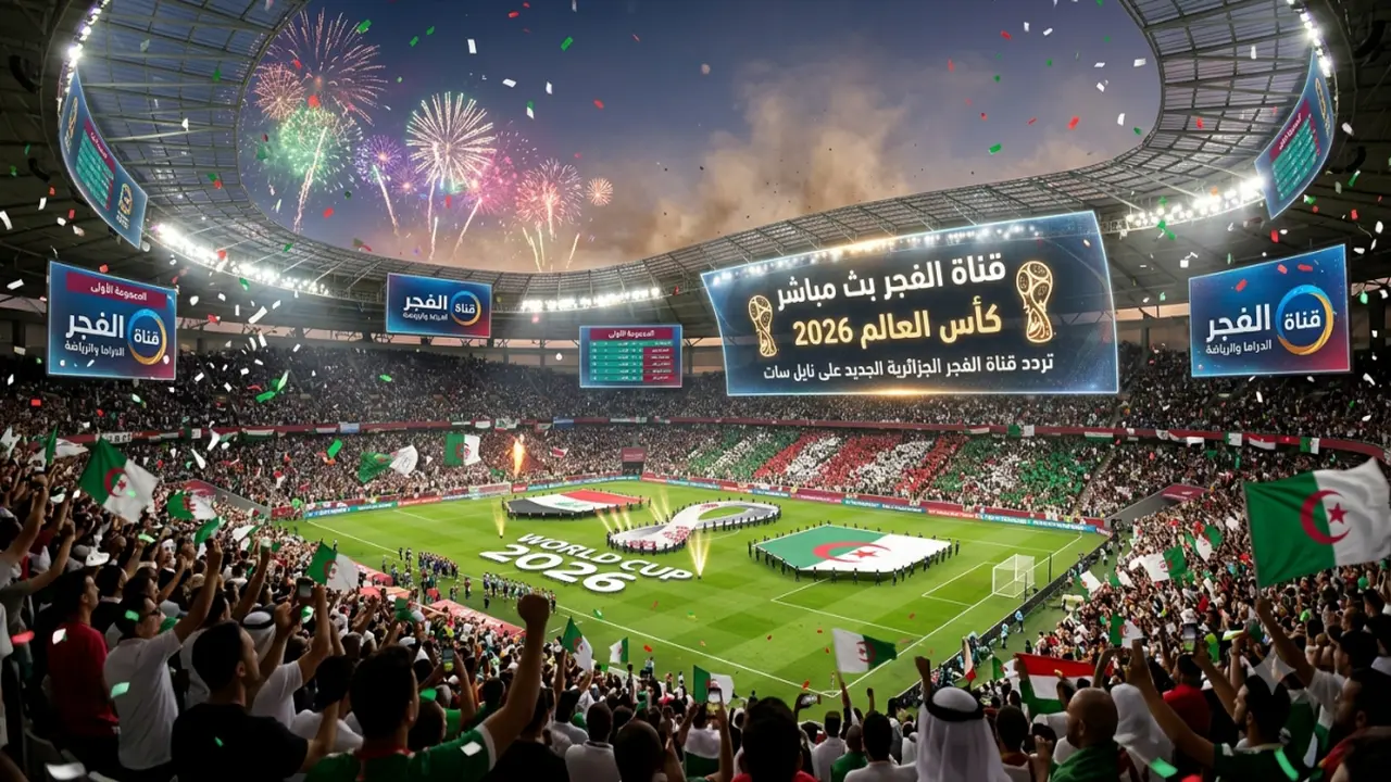 كأس العالم 2026: متابعة حية عبر قناة الفجر
